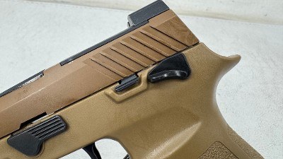 SIG SAUER P320-M18 CALIFORNIA 9MM LUGER (9X19 PARA) - Image 18 of 19