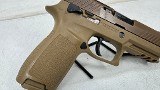 SIG SAUER P320-M18 CALIFORNIA 9MM LUGER (9X19 PARA) - Image 11 of 19