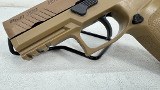 SIG SAUER P320-M18 CALIFORNIA 9MM LUGER (9X19 PARA) - Image 6 of 19