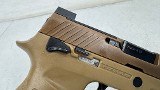 SIG SAUER P320-M18 CALIFORNIA 9MM LUGER (9X19 PARA) - Image 17 of 19