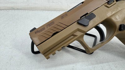 SIG SAUER P320-M18 CALIFORNIA 9MM LUGER (9X19 PARA) - Image 4 of 19