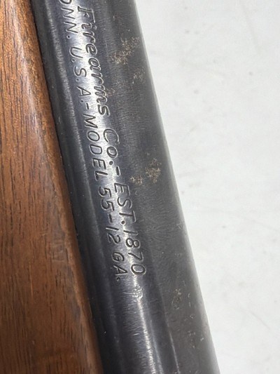MARLIN A-MODEL 55 12 GA - Image 7 of 8