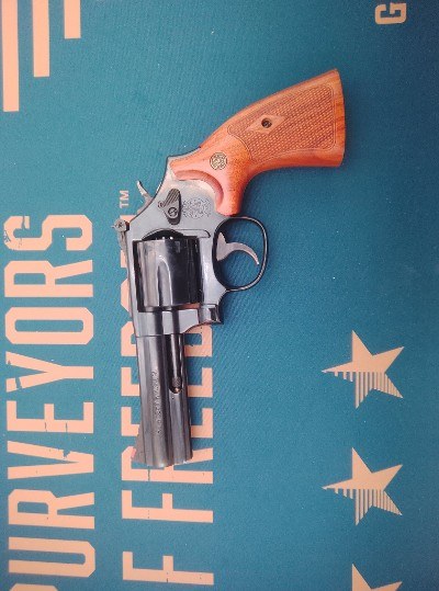 SMITH & WESSON 586 .357 MAG - Image 2 of 3