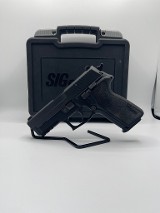 SIG SAUER p229 E2 9MM LUGER (9x19 PARA) - Image 1 of 9