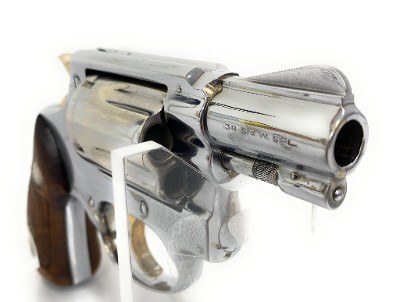 SMITH & WESSON Pre-Model 37.38 SPL - Image 4 of 14