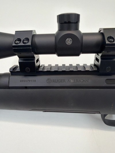 RUGER AMERICAN 243 .243 WIN - Image 8 of 10