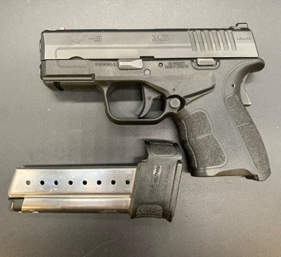 SPRINGFIELD ARMORY XD 9MM LUGER (9x19 PARA) - Image 1 of 6