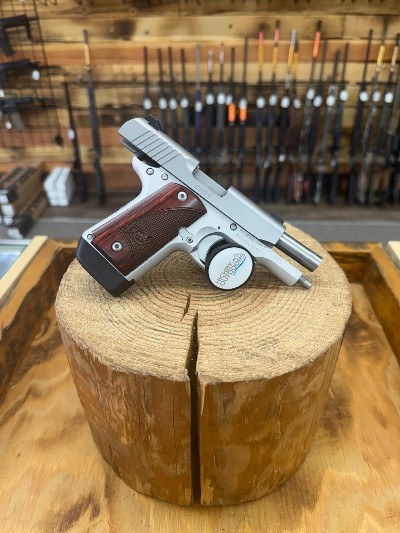 KIMBER MICRO 9 STAINLESS 9MM LUGER (9X19 PARA) - Image 3 of 4