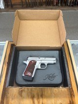 KIMBER MICRO 9 STAINLESS 9MM LUGER (9X19 PARA) - Image 4 of 4