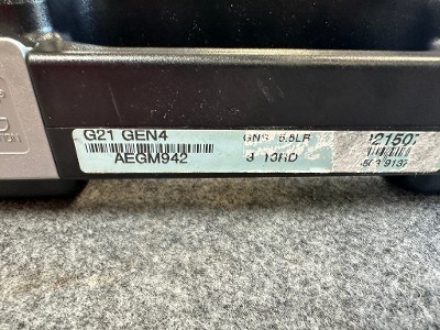 GLOCK G21 GEN 4 .45 ACP - Image 9 of 9