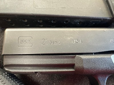 GLOCK G21 GEN 4 .45 ACP - Image 2 of 9