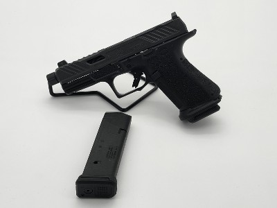 SHADOW SYSTEMS MR920 ELITE OPTICS READY THREADED 9MM LUGER (9x19 PARA) - Image 2 of 11