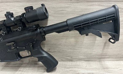 ANDERSON MANUFACTURING AM-15 RIFLE 5.45X39 - Image 6 of 10