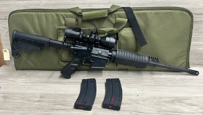 ANDERSON MANUFACTURING AM-15 RIFLE 5.45X39 - Image 1 of 10