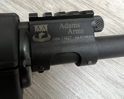 ANDERSON MANUFACTURING AM-15 RIFLE 5.45X39 - Image 10 of 10