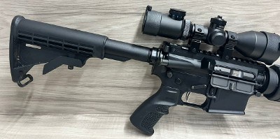 ANDERSON MANUFACTURING AM-15 RIFLE 5.45X39 - Image 3 of 10