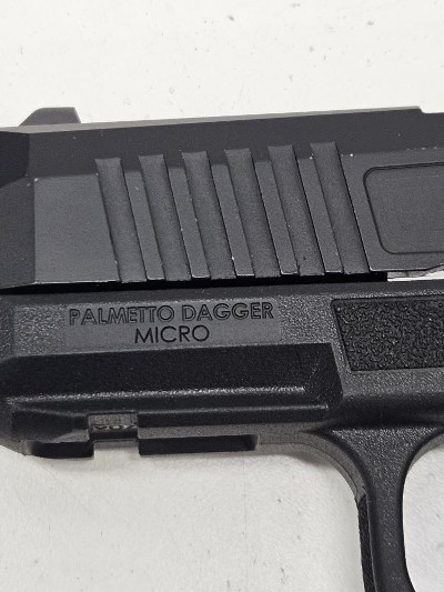 PALMETTO STATE ARMORY PSA DAGGER MICRO 9MM LUGER (9x19 PARA) - Image 5 of 7