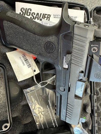 SIG SAUER P320 PRO RXP COMPACT 9MM LUGER (9x19 PARA) - Image 3 of 10