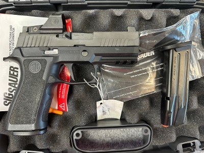 SIG SAUER P320 PRO RXP COMPACT 9MM LUGER (9x19 PARA) - Image 1 of 10