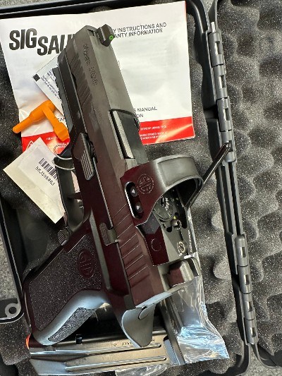 SIG SAUER P320 PRO RXP COMPACT 9MM LUGER (9x19 PARA) - Image 6 of 10