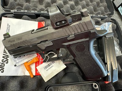 SIG SAUER P320 PRO RXP COMPACT 9MM LUGER (9x19 PARA) - Image 5 of 10