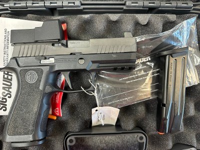 SIG SAUER P320 PRO RXP COMPACT 9MM LUGER (9x19 PARA) - Image 2 of 10