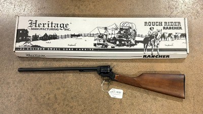 HERITAGE MFG. ROUGH RIDER BR226B16 .22 LR - Image 1 of 7