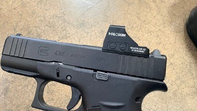 GLOCK 43X MOS 9MM LUGER (9x19 PARA) - Image 4 of 8