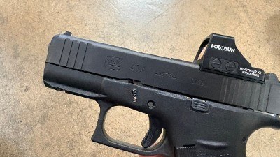 GLOCK 43X MOS 9MM LUGER (9x19 PARA) - Image 5 of 8