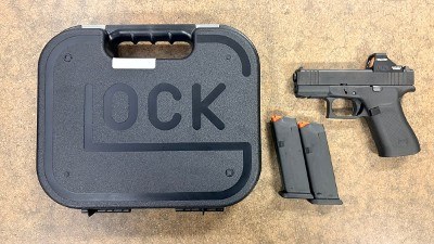 GLOCK 43X MOS 9MM LUGER (9x19 PARA) - Image 1 of 8