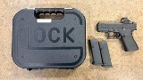GLOCK 43X MOS 9MM LUGER (9x19 PARA) - Image 1 of 8