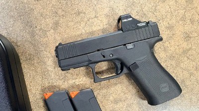 GLOCK 43X MOS 9MM LUGER (9x19 PARA) - Image 2 of 8