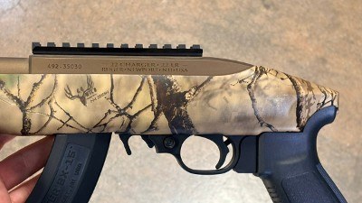 RUGER CHARGER .22 LR - Image 2 of 9