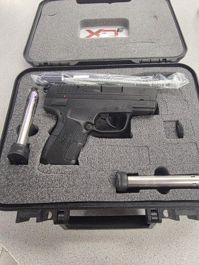 SPRINGFIELD ARMORY XD-E .45 ACP - Image 1 of 2
