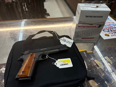 ROCK ISLAND ARMORY M1911 A1 FS .45 ACP - Image 2 of 4