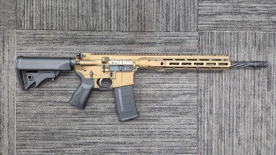 LWRCI DIRECT IMPINGEMENT RIFLE .223 REM - Image 1 of 5
