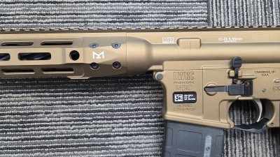 LWRCI DIRECT IMPINGEMENT RIFLE .223 REM - Image 3 of 5
