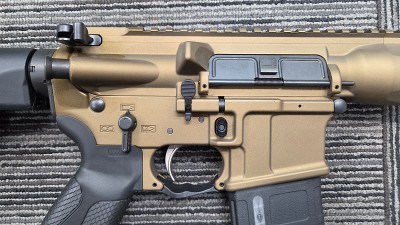 LWRCI DIRECT IMPINGEMENT RIFLE .223 REM - Image 5 of 5