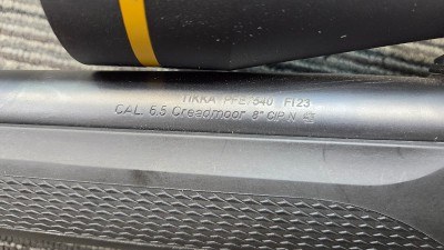 TIKKA T3X CTR 6.5MM CREEDMOOR - Image 3 of 4