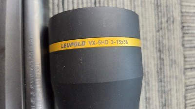 TIKKA T3X CTR 6.5MM CREEDMOOR - Image 4 of 4