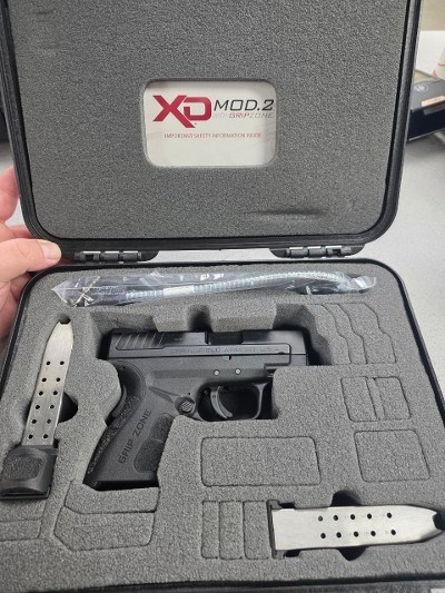 SPRINGFIELD ARMORY XD MOD.2 9MM LUGER (9X19 PARA) - Image 1 of 2