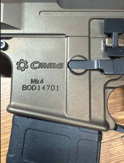CMMG MK4 .300 AAC BLACKOUT - Image 2 of 5