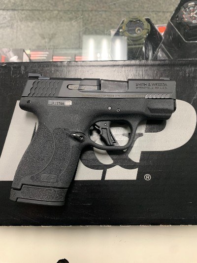 SMITH & WESSON M&P SHIELD PLUS NIGHT SIGHTS 9MM LUGER (9X19 PARA) - Image 6 of 6