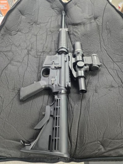 SMITH & WESSON M&P 15 5.56X45MM NATO - Image 1 of 5