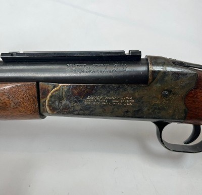 SAVAGE ARMS 220A 12 GA - Image 4 of 10