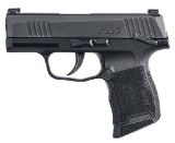 SIG SAUER P365 (MANUAL SAFETY) 9MM LUGER (9X19 PARA) - Image 1 of 1