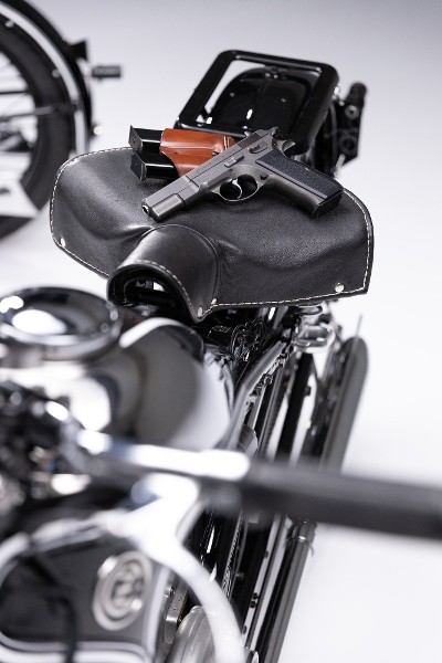 CZ 75 LEGEND AND CZ 1935 MOTORCYCLE BENEFIT AUCTION9MM LUGER (9x19 PARA) - Image 4 of 15