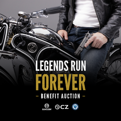 CZ 75 LEGEND AND CZ 1935 MOTORCYCLE BENEFIT AUCTION9MM LUGER (9x19 PARA) - Image 1 of 15