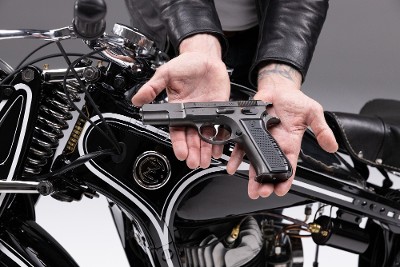 CZ 75 LEGEND AND CZ 1935 MOTORCYCLE BENEFIT AUCTION9MM LUGER (9x19 PARA) - Image 9 of 15