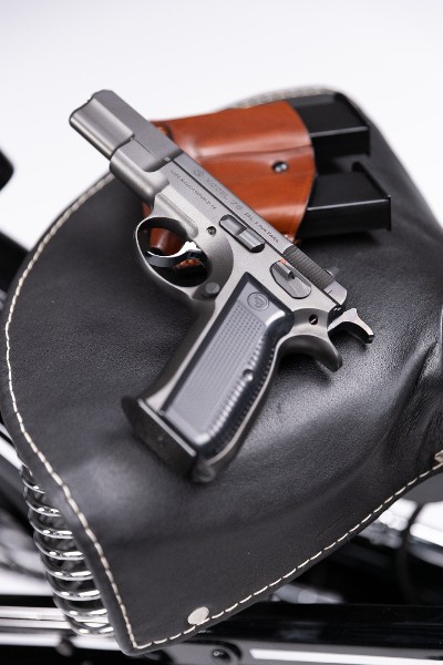 CZ 75 LEGEND AND CZ 1935 MOTORCYCLE BENEFIT AUCTION9MM LUGER (9x19 PARA) - Image 5 of 15